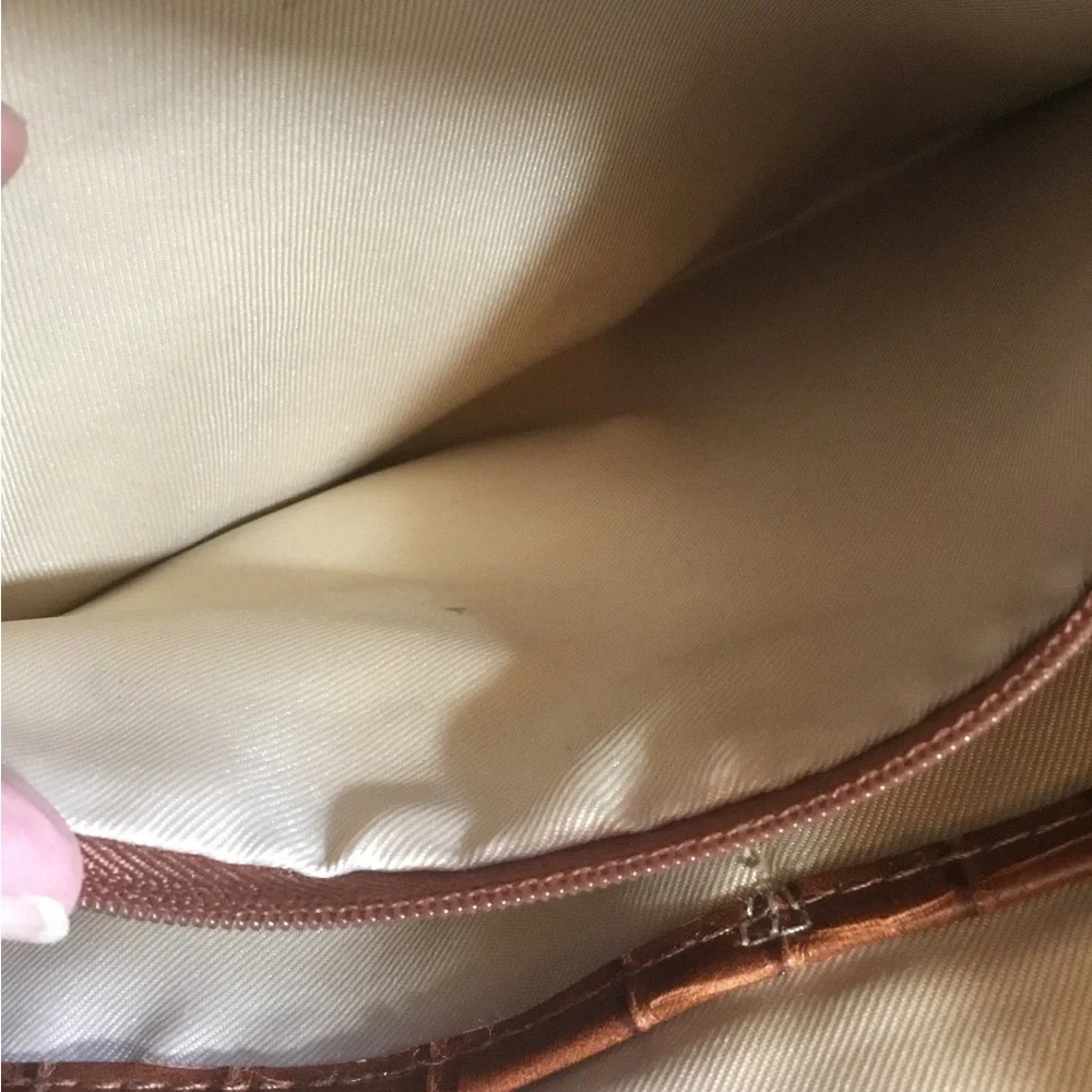 Dana Buchman Floral Crossbody Bag - Picture 9 of 13